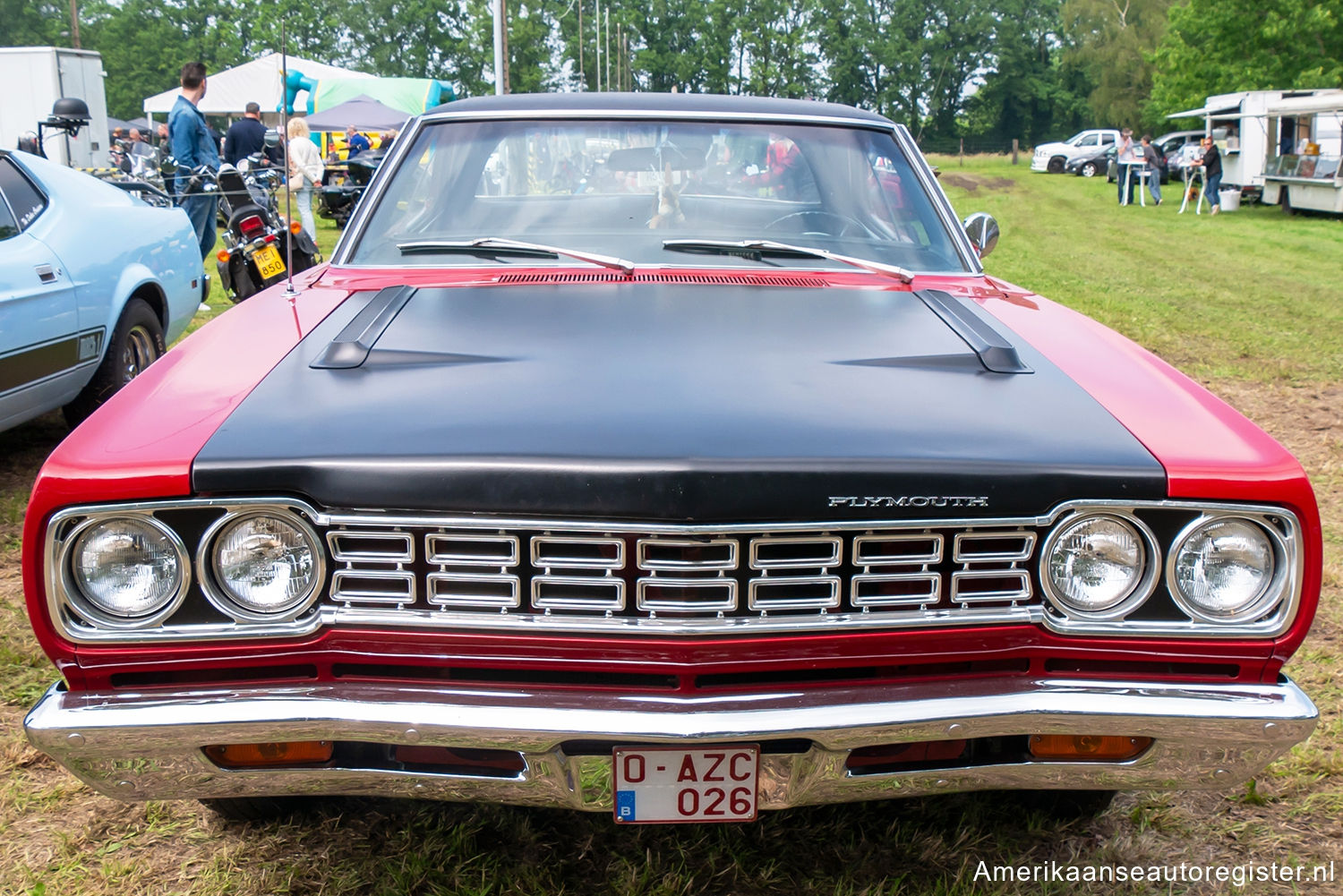 Plymouth Road Runner uit 1968